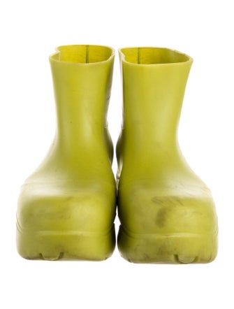 Bottega Veneta Puddle Rubber Rain Boots