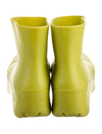 Bottega Veneta Puddle Rubber Rain Boots