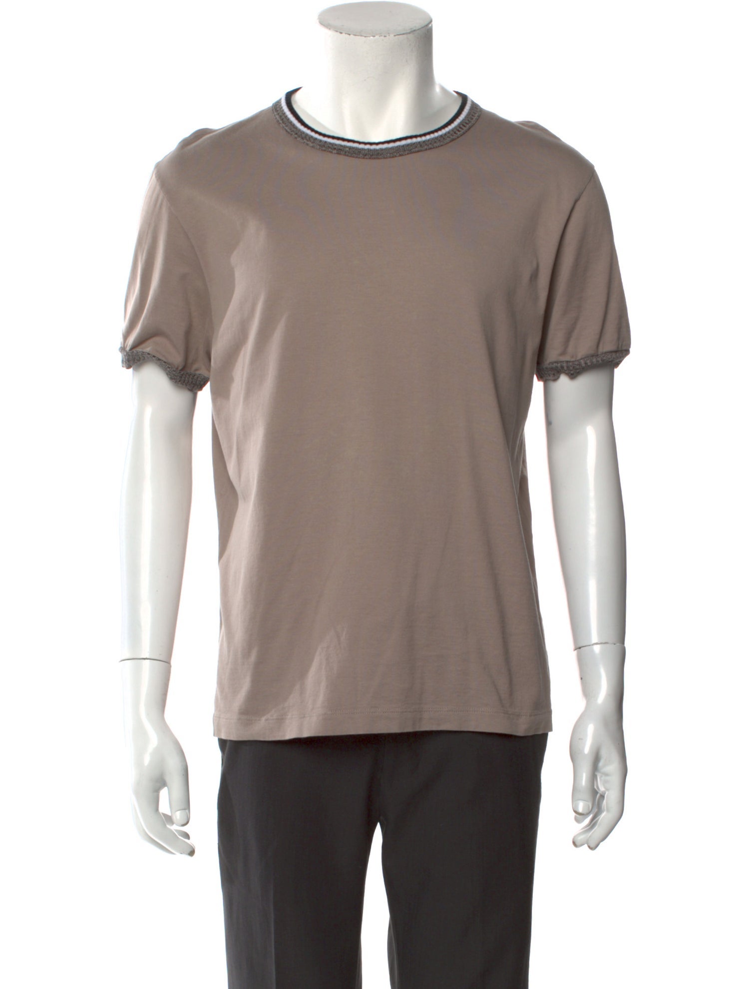 Bottega Veneta Crew Neck Short Sleeve T-Shirt