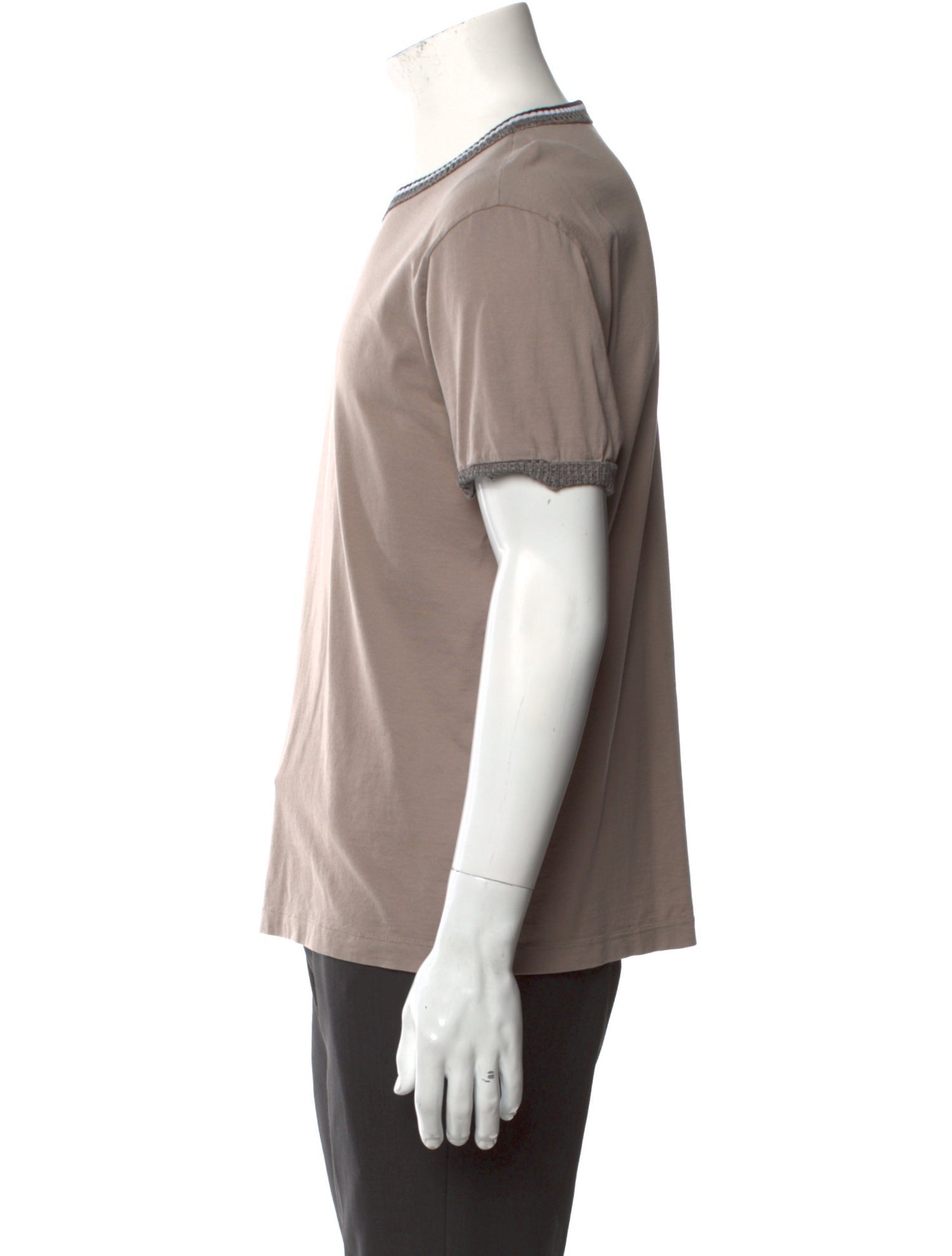 Bottega Veneta Crew Neck Short Sleeve T-Shirt