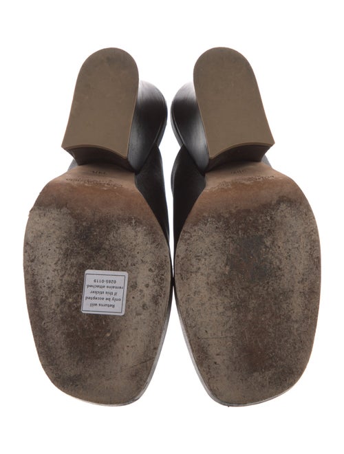 Bottega Veneta Leather Slides