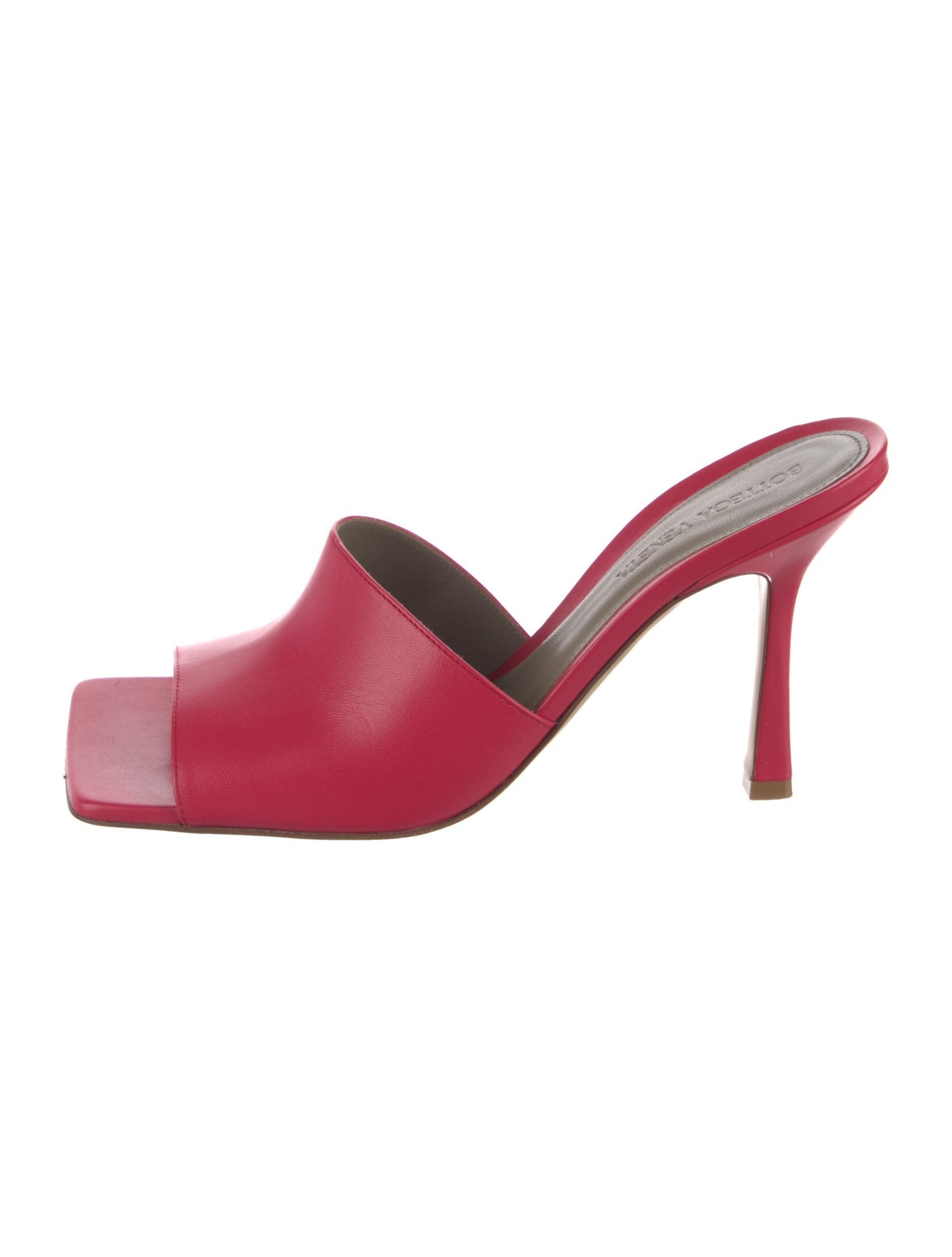 Bottega Veneta Stretch Leather Slides