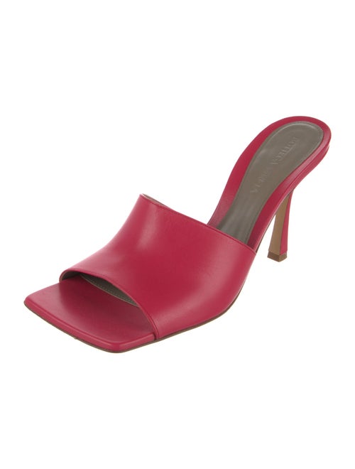 Bottega Veneta Stretch Leather Slides