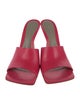Bottega Veneta Stretch Leather Slides
