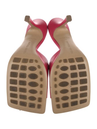 Bottega Veneta Stretch Leather Slides