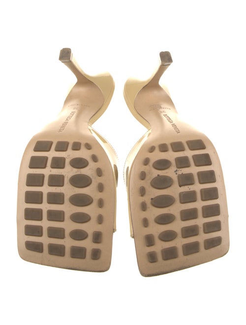 Bottega Veneta Stretch Patent Leather Slides