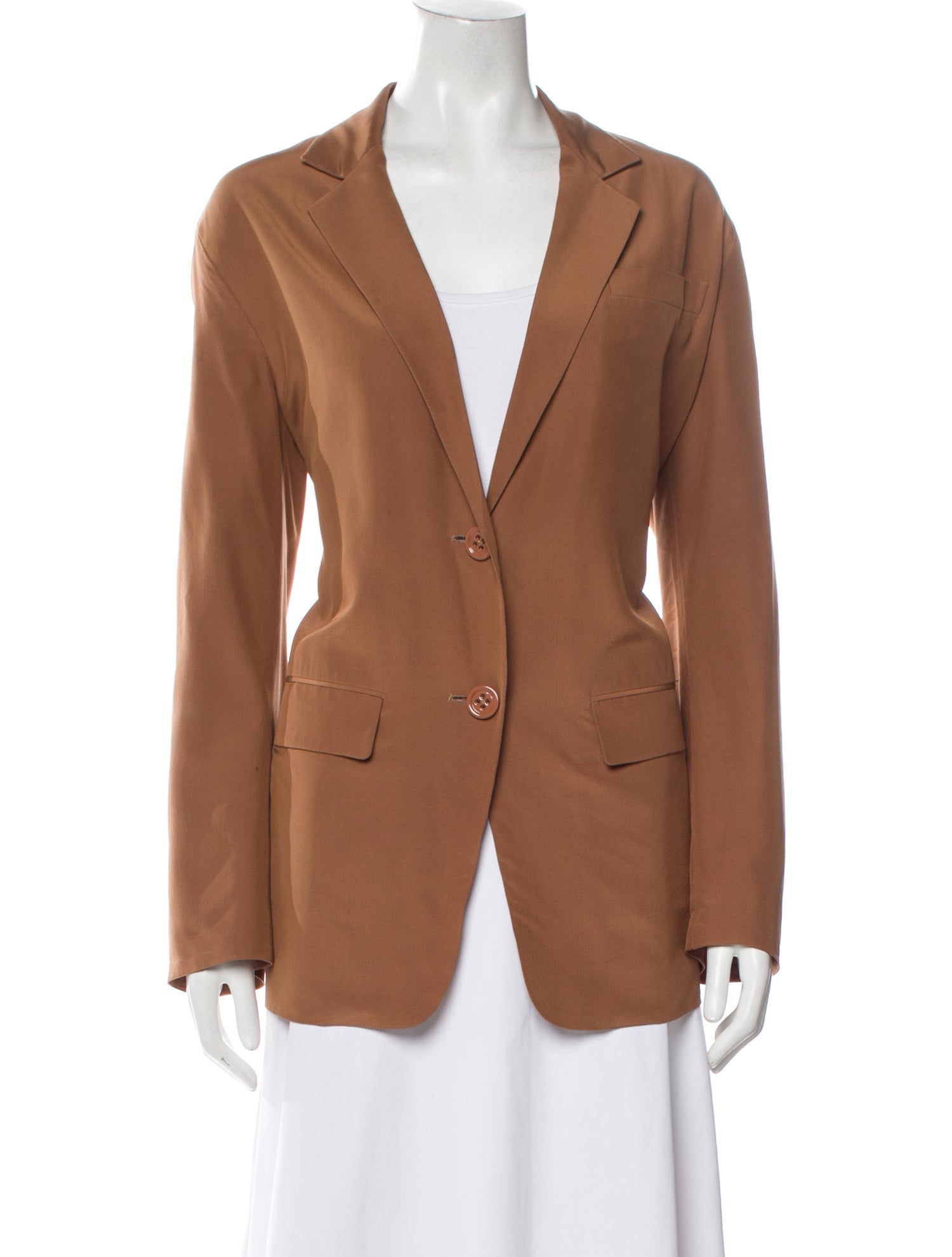 Bottega Veneta Silk Blazer