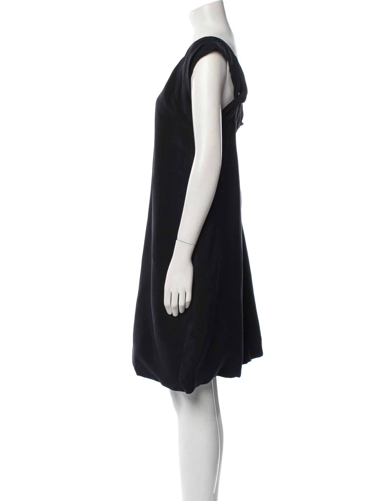 Bottega Veneta Silk Mini Dress