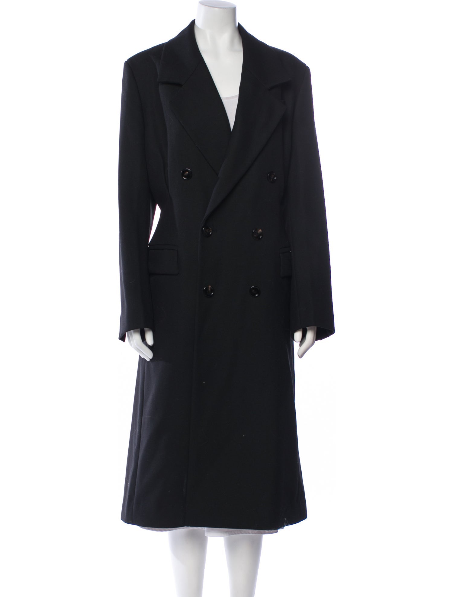 Bottega Veneta Wool Trench Coat