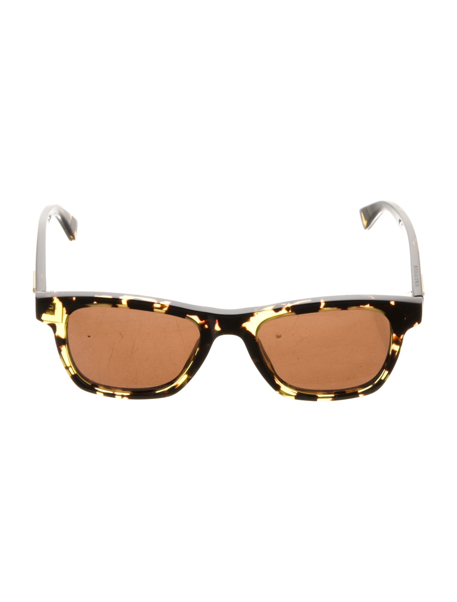 Bottega Veneta Wayfarer Tinted Sunglasses