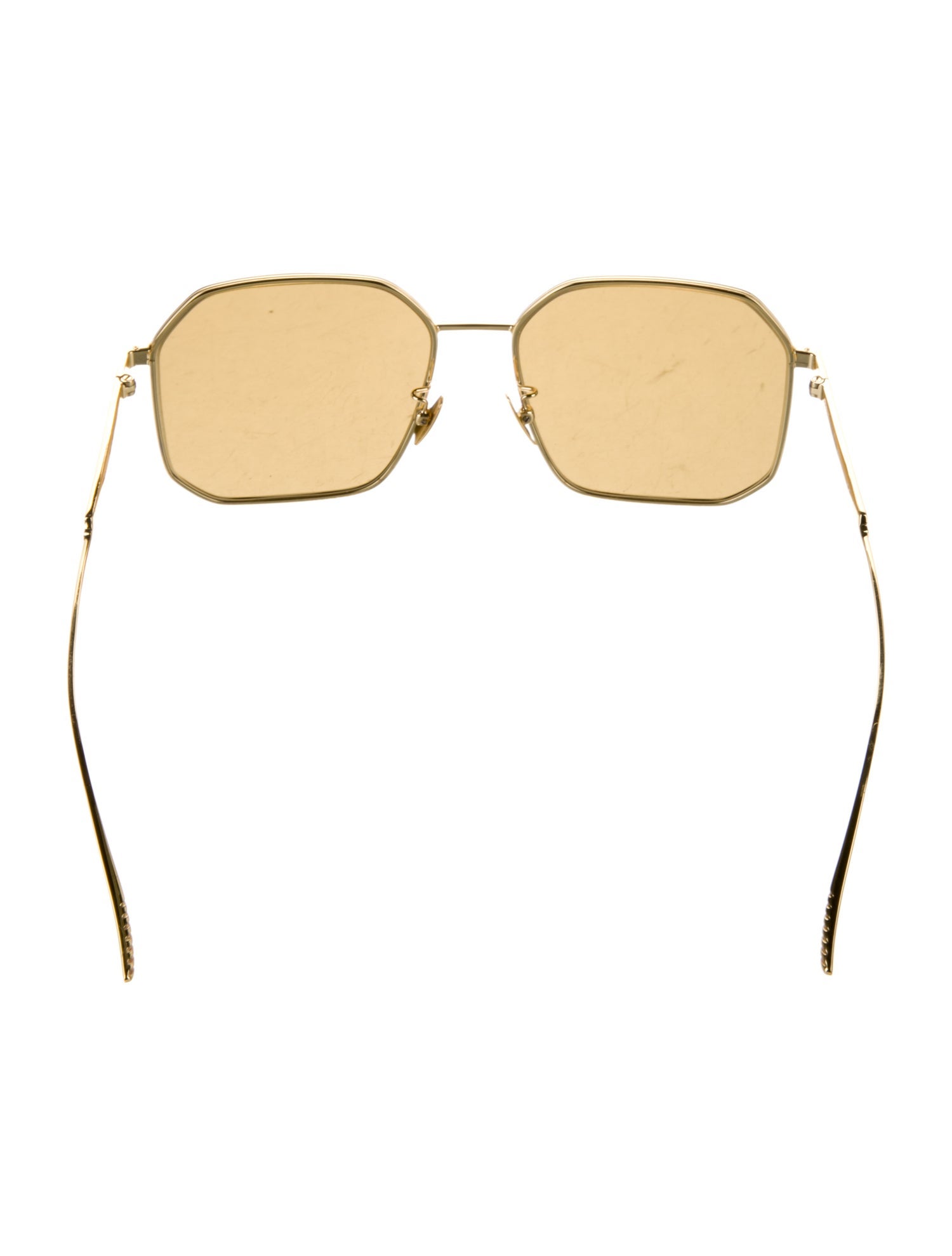 Bottega Veneta Square Tinted Sunglasses