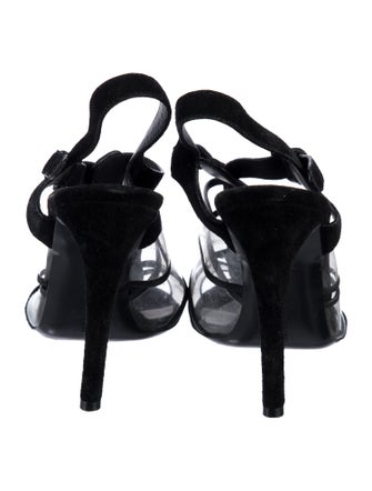 Bottega Veneta Suede Gladiator Sandals