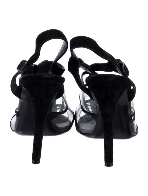 Bottega Veneta Suede Gladiator Sandals