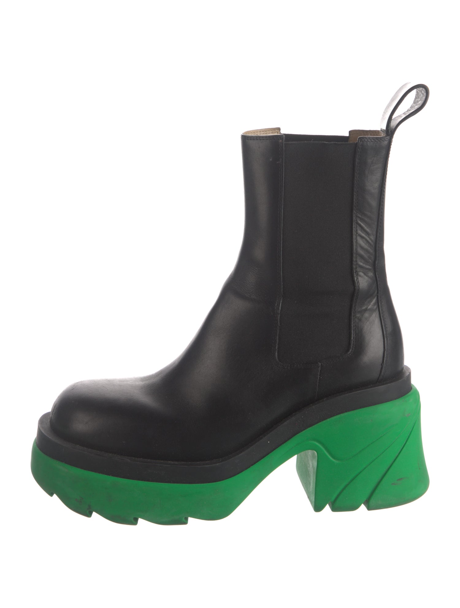 Bottega Veneta Leather Chelsea Boots - Black Boots, Shoes