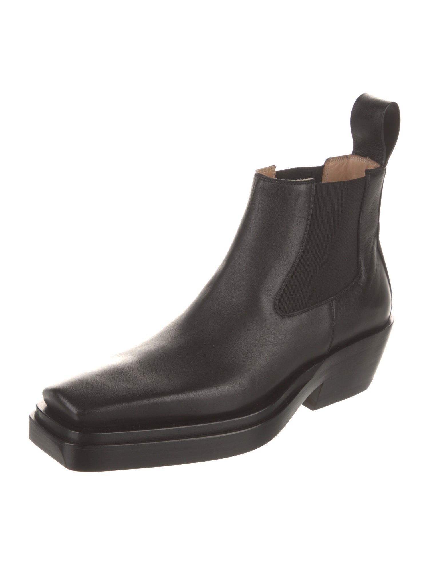 Bottega Veneta Leather Chelsea Boots