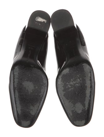 Bottega Veneta Intrecciato Weave Patent Leather Pumps