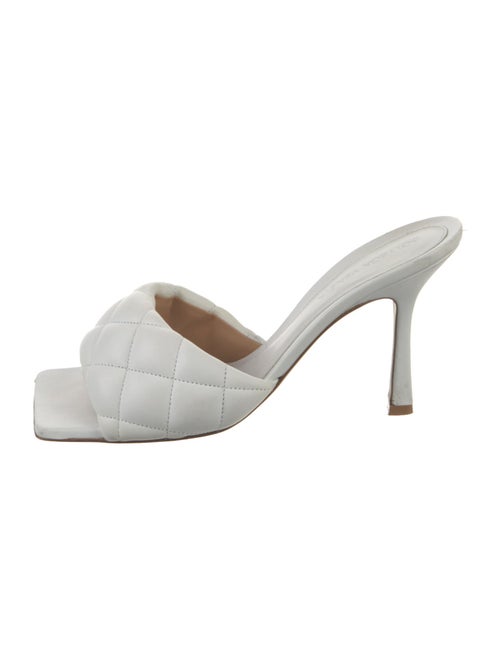 Bottega Veneta Leather Slides