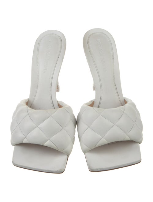 Bottega Veneta Leather Slides