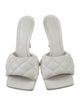 Bottega Veneta Leather Slides