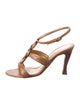 Bottega Veneta Intrecciato Weave Leather T-Strap Sandals