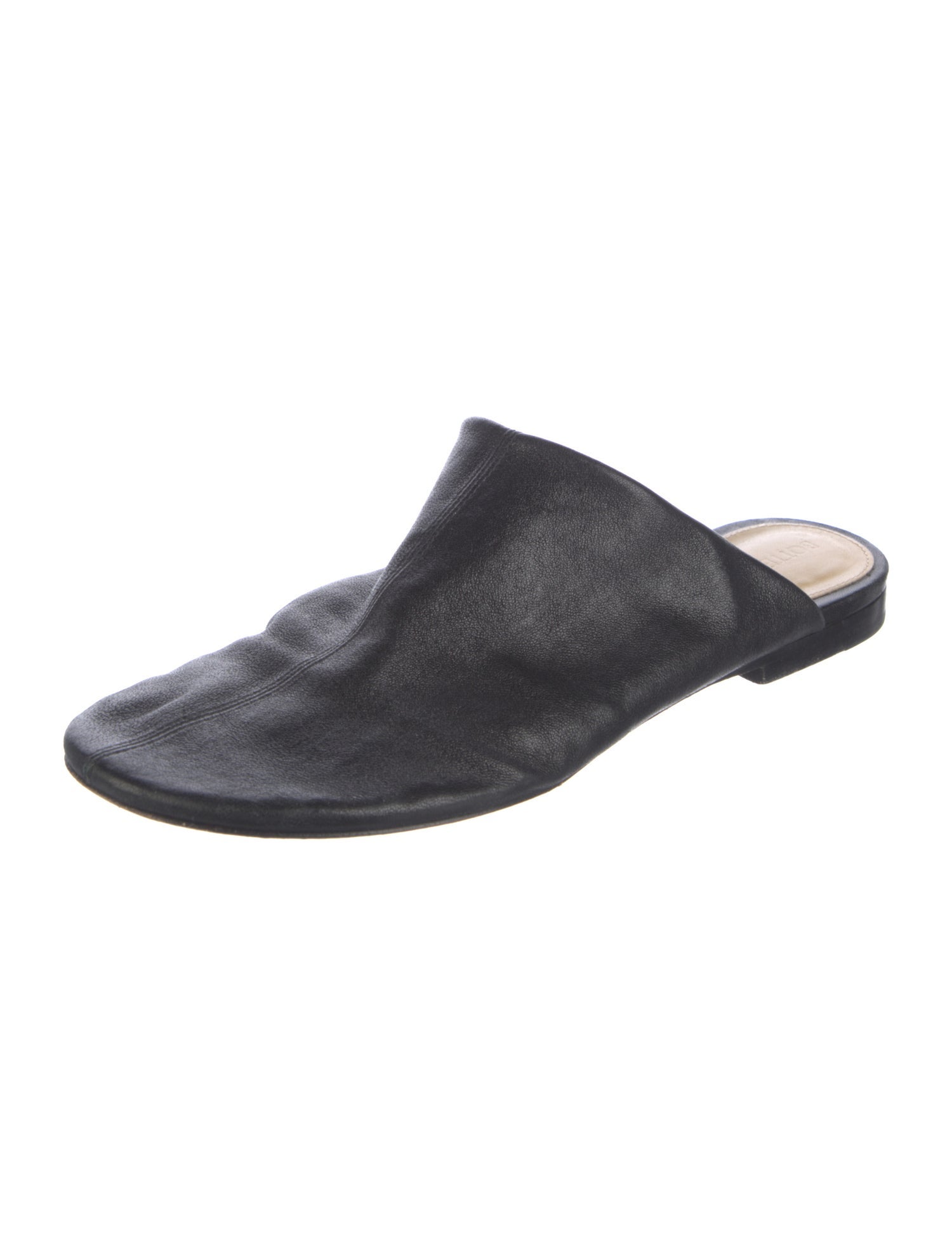 Bottega Veneta Leather Mules