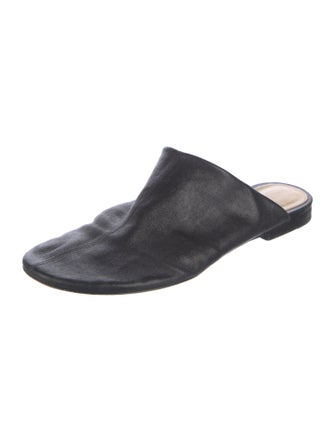 Bottega Veneta Leather Mules