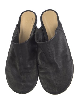 Bottega Veneta Leather Mules