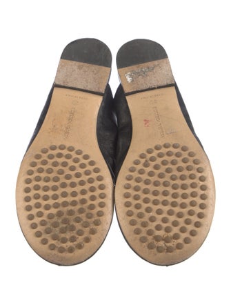 Bottega Veneta Leather Mules
