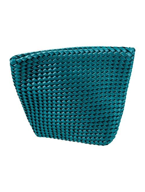 Bottega Veneta Intrecciato Structure Clutch
