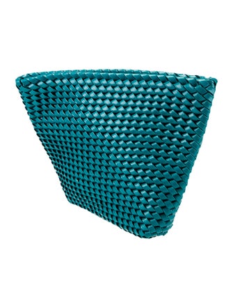 Bottega Veneta Intrecciato Structure Clutch