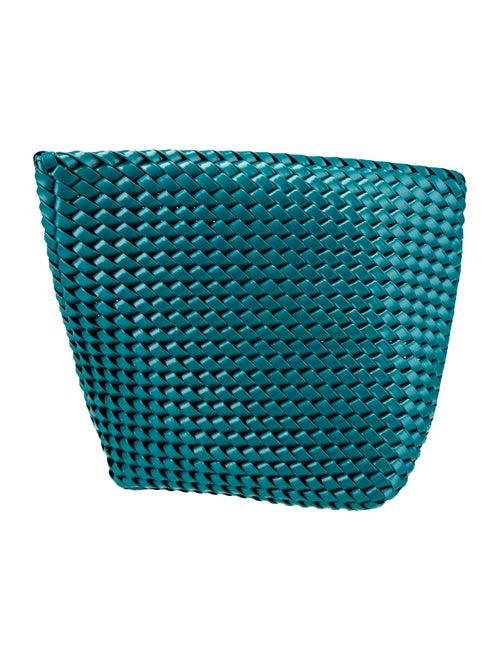 Bottega Veneta Intrecciato Structure Clutch