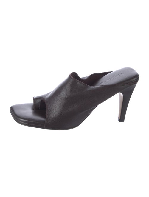 Bottega Veneta Leather Slides