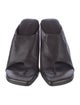 Bottega Veneta Leather Slides