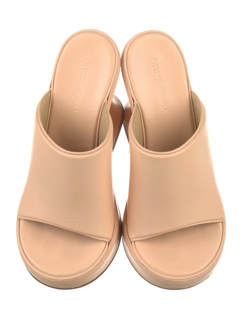 Bottega Veneta Leather Slides