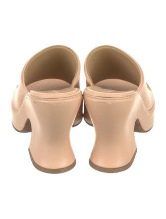 Bottega Veneta Leather Slides