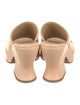 Bottega Veneta Leather Slides