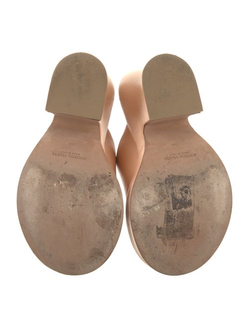 Bottega Veneta Leather Slides