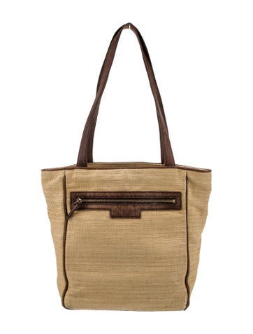 Bottega Veneta Shoulder Bags Raffia Bag