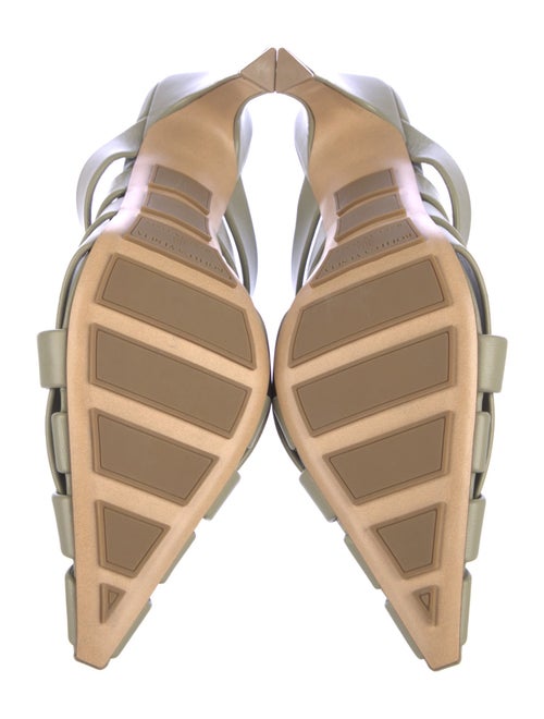 Bottega Veneta Intrecciato Weave Leather Mules