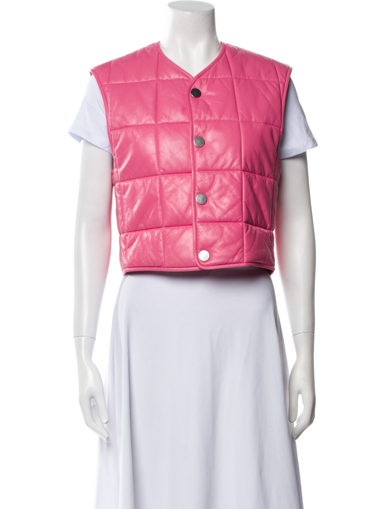 Bottega Veneta Leather Vest