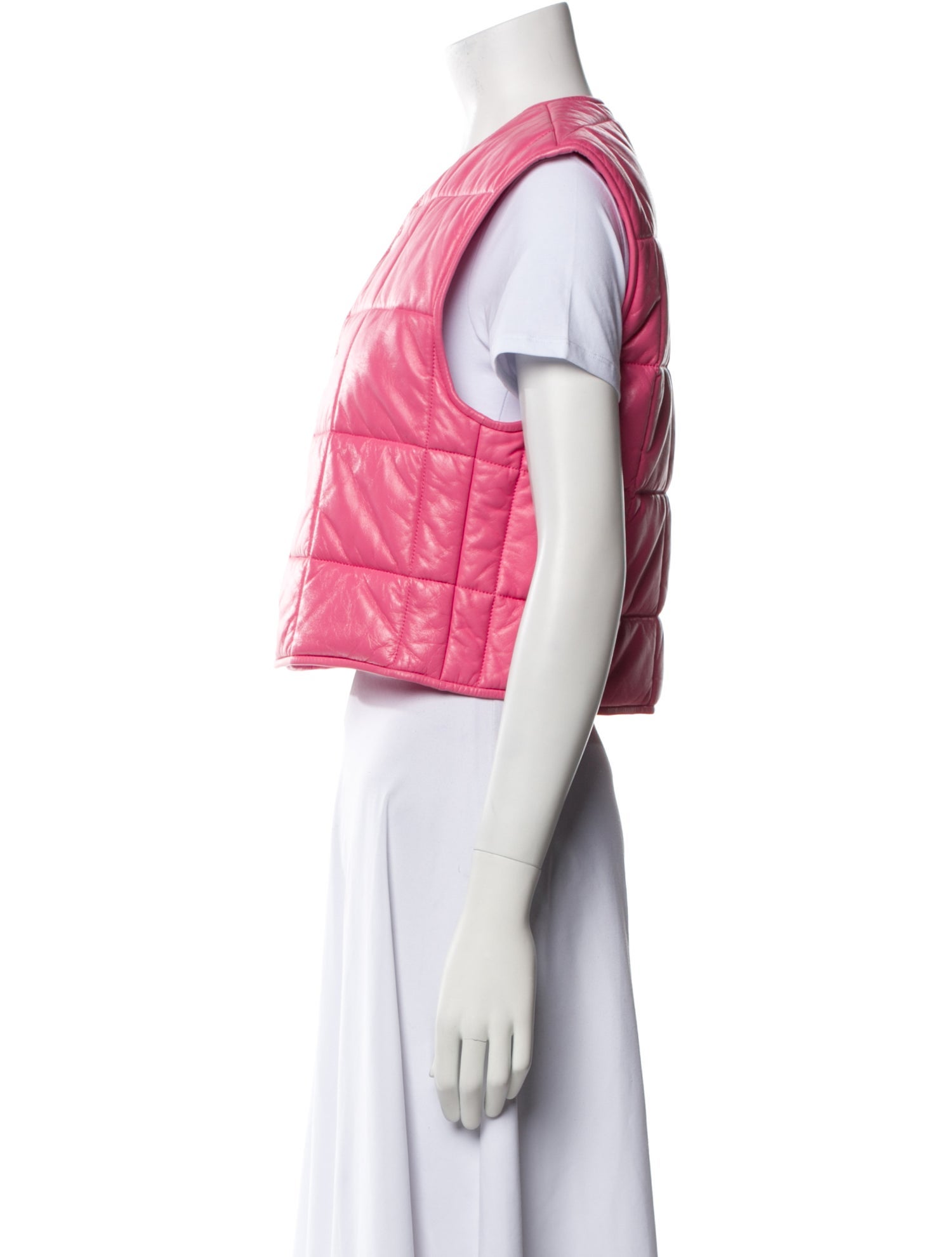 Bottega Veneta Leather Vest