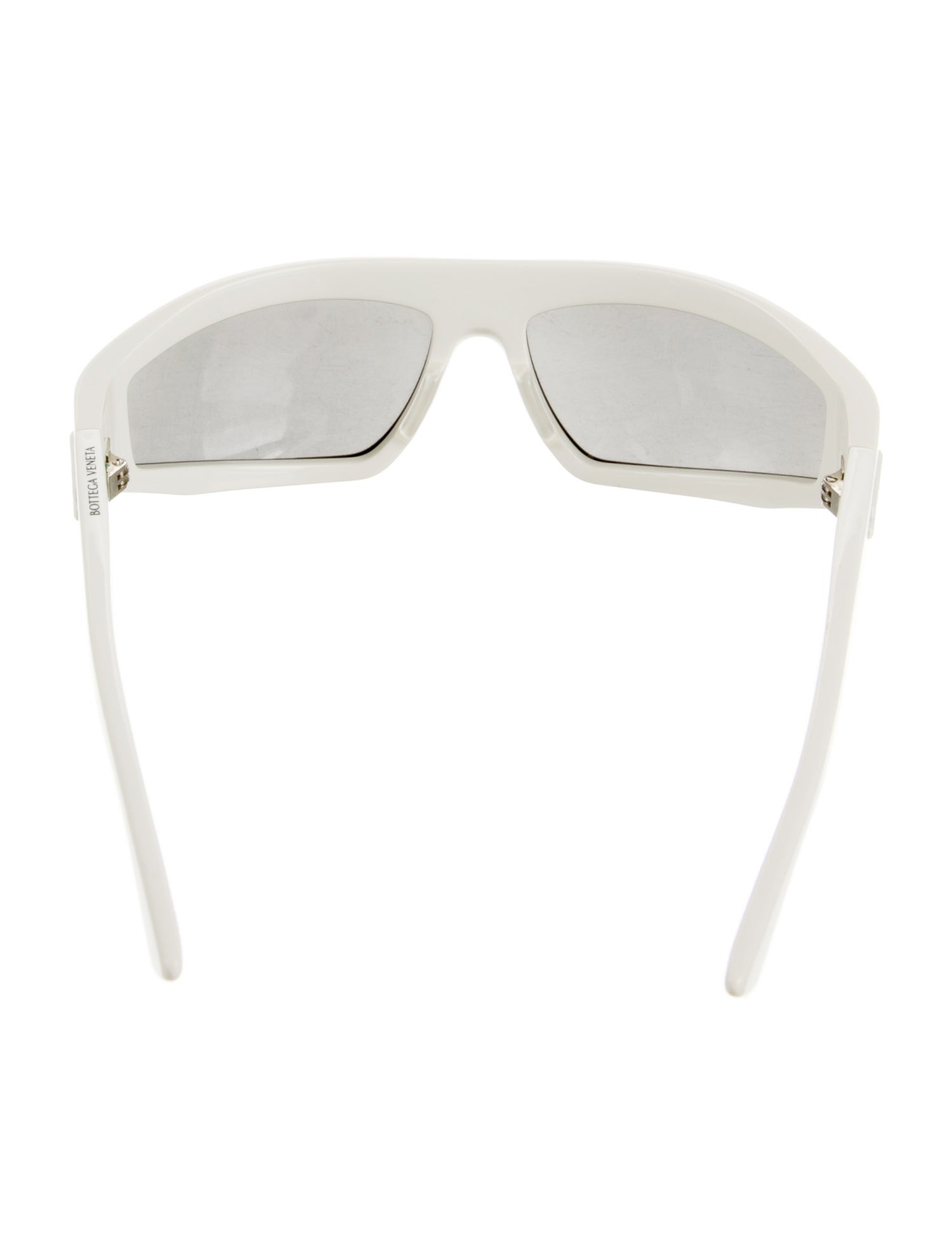 Bottega Veneta Shield Tinted Sunglasses