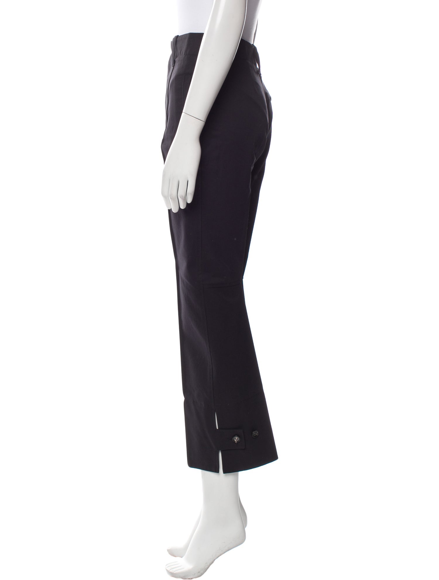 Bottega Veneta Wide Leg Pants