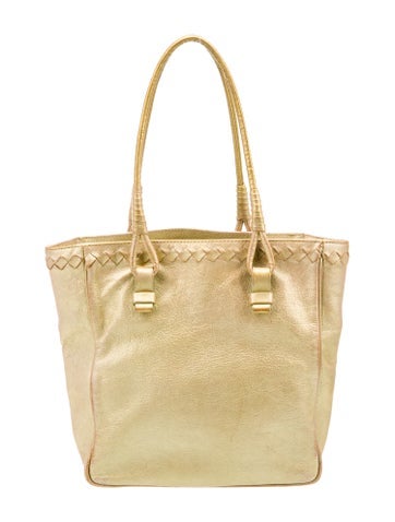 Bottega Veneta Handle Bags Intrecciato Top Bag Vintage