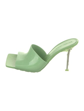 Bottega Veneta Rubber Slides