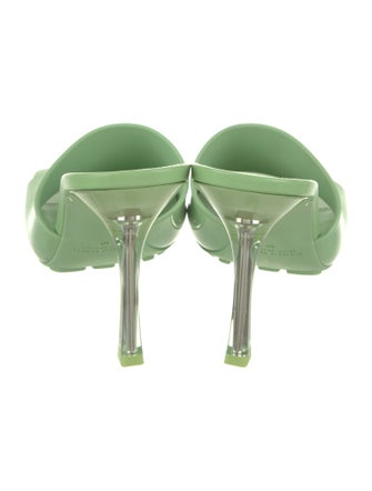 Bottega Veneta Rubber Slides