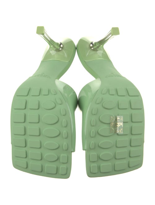 Bottega Veneta Rubber Slides