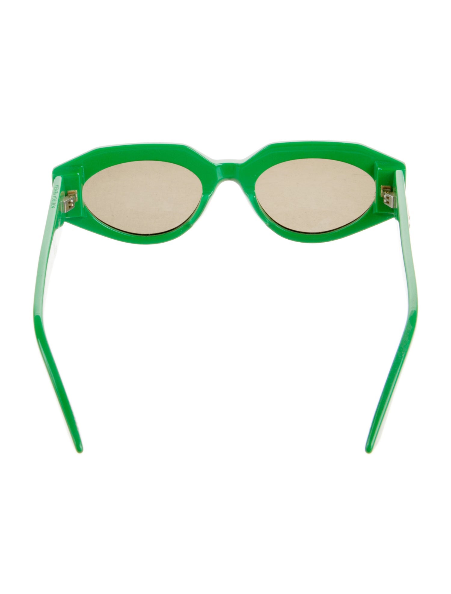 Bottega Veneta Round Tinted Sunglasses