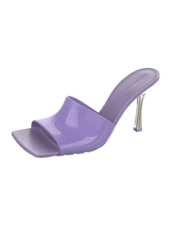 Bottega Veneta Rubber Slides