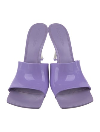 Bottega Veneta Rubber Slides